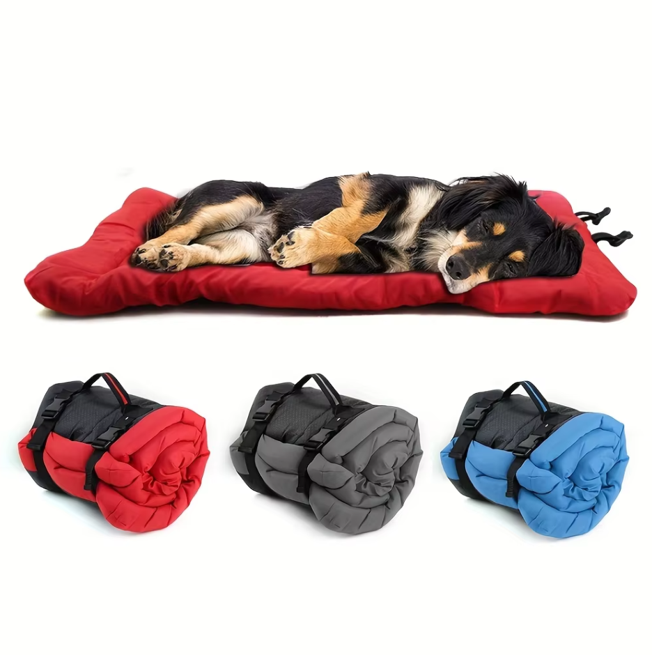 Coussin de Voyage pour Chiens - Lit pour Chien Doux et Lavable pour Voiture Canapé en Voyage