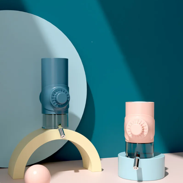 Bouteille de 500ml pour Animaux de Compagnie - Distributeur D' Eau Automatique