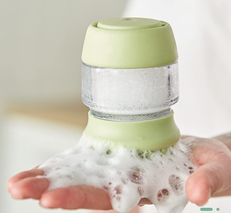 Brosse De Douche Silicone Avec Réservoir Pour Animaux