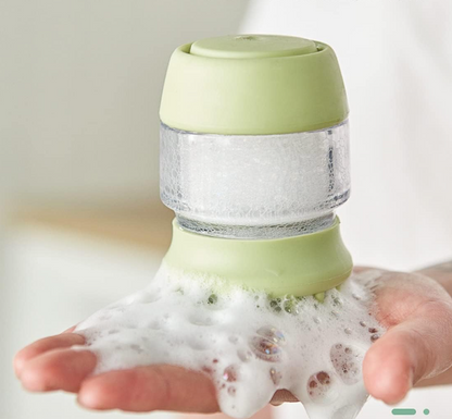 Brosse De Douche Silicone Avec Réservoir Pour Animaux