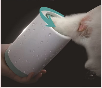 Cure - Pattes avec Brosses en Silicone pour Chiens et Chats - Nettoyage et Soin en Douceur