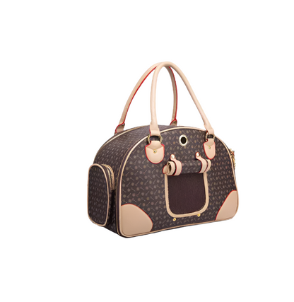 Sac pour Chien avec Fenêtre - Panier de Transport pour Animaux de Compagnie Robuste et Élégant
