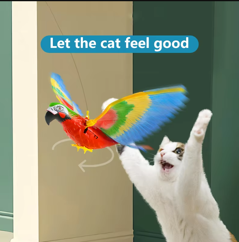 Aigle Volant - Jouet de Chasse Interactif pour Chat