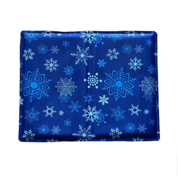 Matelas Autorefroidissant pour Chiens - Tapis de Refroidissement en Gel pour Chiens et Chats les Jours de Grande Chaleur