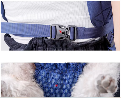 Sac à Dos Portable pour Chien - Confortable et Respirant pour les Animaux Domestiques