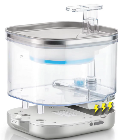Fontaine Automatique pour Chats et Chiens - Distributeur D' Eau Silencieux avec Filtre