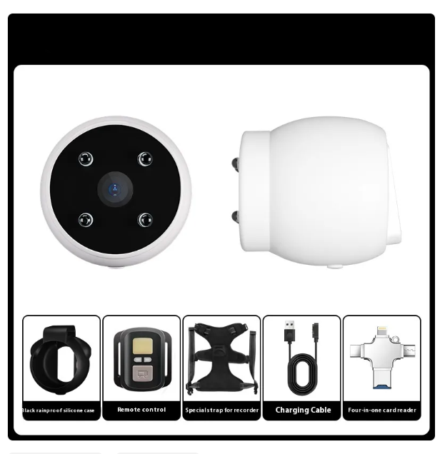 Caméra de Surveillance sans Fil pour Animaux de Compagnie - Caméra Hd avec Mode Nuit et Audio Bidirectionnel