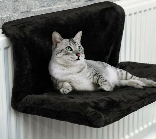 Hamac pour Chats - Couchage de Fenêtre Souple et Stable pour Chats