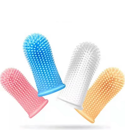 Brosse à Dents pour Animaux Domestiques - Douceur et Réutilisation