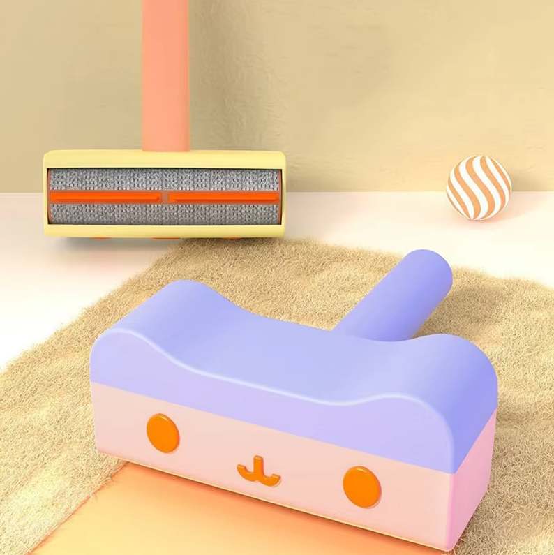 Aspirateur Jouet pour Chat - Adorable Attrape - Poussière pour les Poils de Chat et le Soin du Pelage