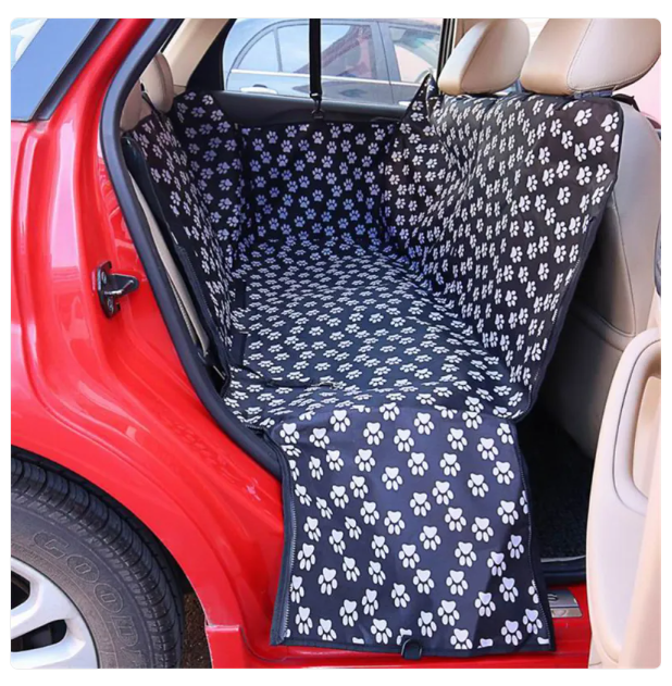 Housse de Siège Auto pour Animaux Domestiques - Antidérapante et Imperméable pour Chiens et Chats