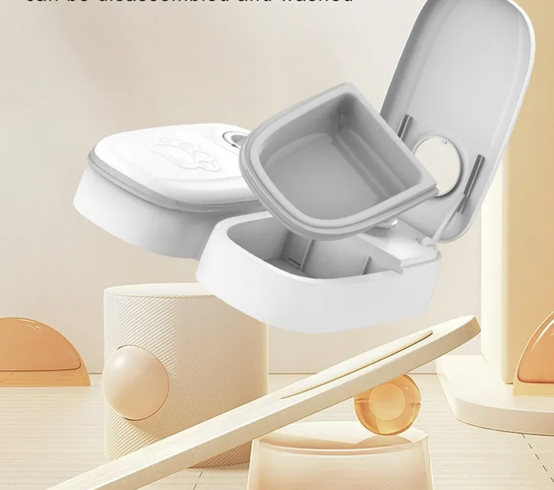 Distributeur Automatique de Nourriture avec Minuterie pour Chats et Chiens