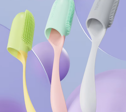 Brosse à Dents - Brosse Tpr Douce pour une Hygiène Buccale Approfondie et un Nettoyage de la Langue