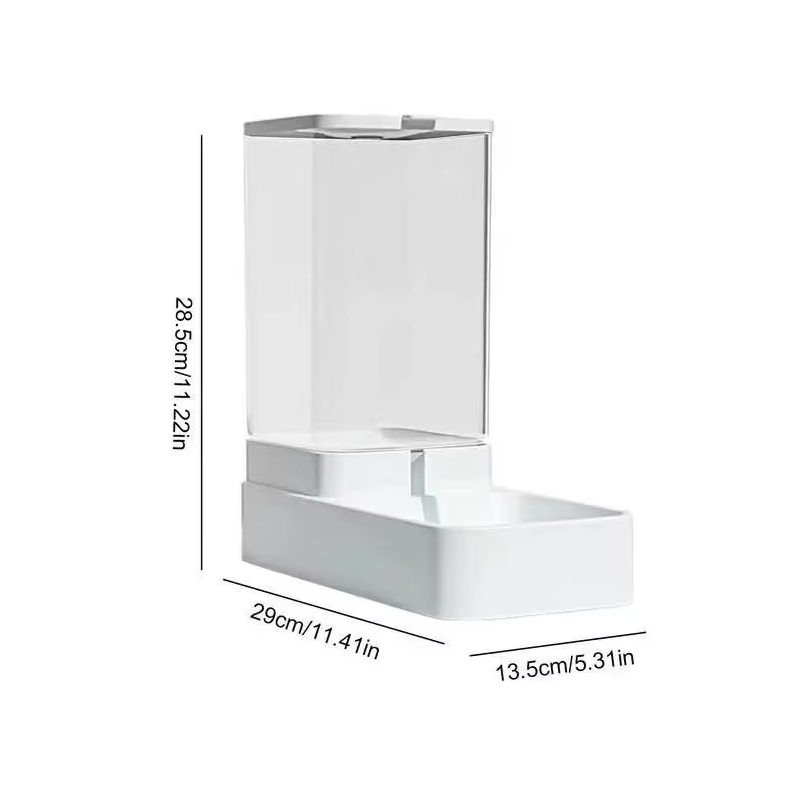 Distributeur Automatique D' Eau et de Nourriture pour Animaux Domestiques