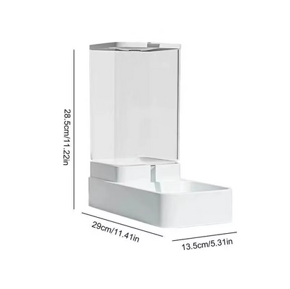 Distributeur Automatique D' Eau et de Nourriture pour Animaux Domestiques