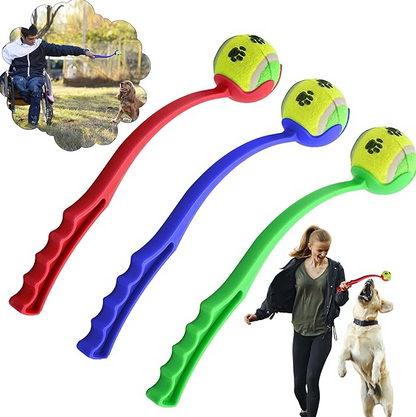 Les Lanceurs de Balles pour Chiens - un Jeu de Lancer Loin pour les Quadrupèdes Actifs
