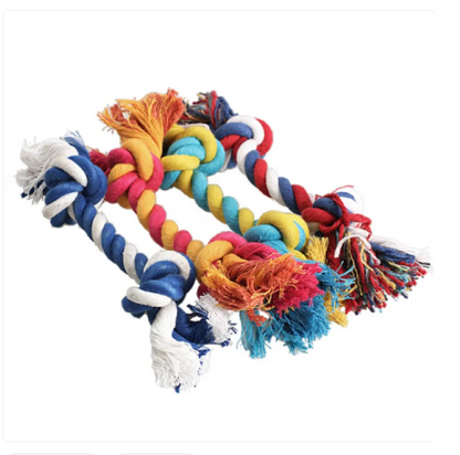 Jouets pour Chiens Corde - Jouets à Mâcher Multicolores pour Chiens