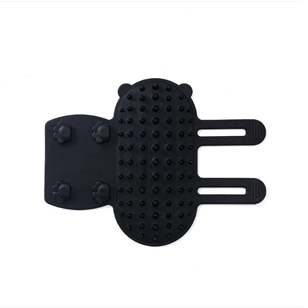 Brosse à Gratter pour Chats pour Soulager les Démangeaisons - Brosse en Silicone Multicolore pour Animaux de Compagnie