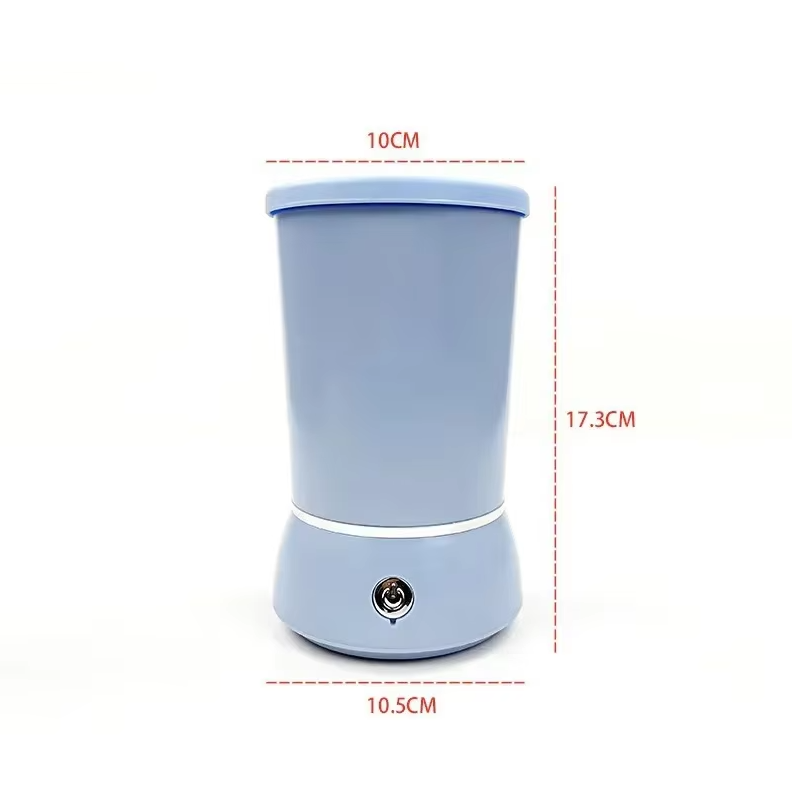 Nettoyeur de Pattes Électrique pour Chiens avec Nettoyage en Profondeur à 360 °