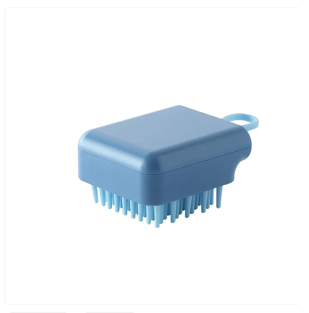 Brosse de Massage Manuelle pour les Soins du Corps - Brosse Compacte pour les Soins de la Peau
