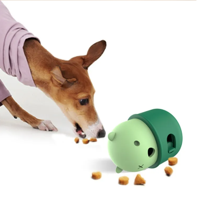 Jouets Interactifs Pour Chiens - Forme D' Ours Avec Mécanisme À Clic Pour Chiens