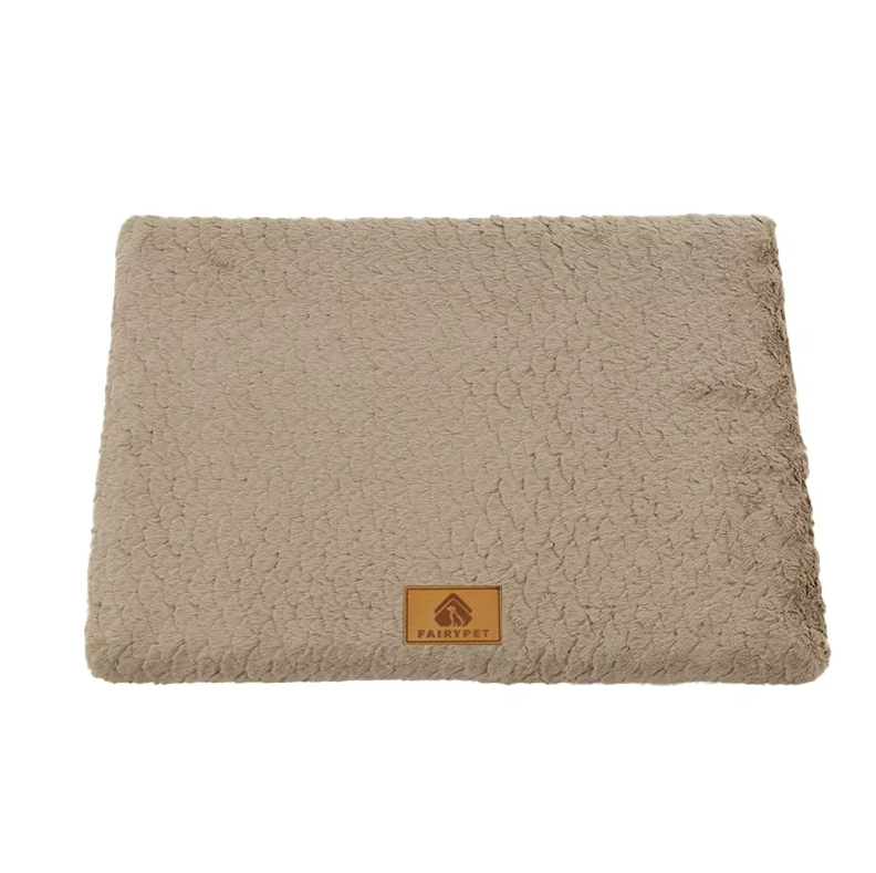 Lit Orthopédique pour Chiens - Tapis Moelleux pour Chiens et Chats