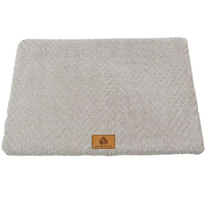 Lit Orthopédique pour Chiens - Tapis Moelleux pour Chiens et Chats