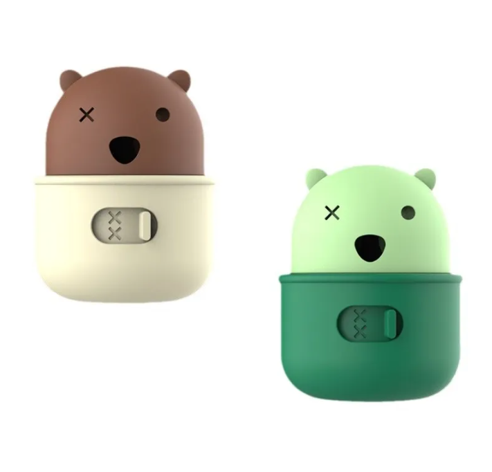 Jouets Interactifs Pour Chiens - Forme D' Ours Avec Mécanisme À Clic Pour Chiens