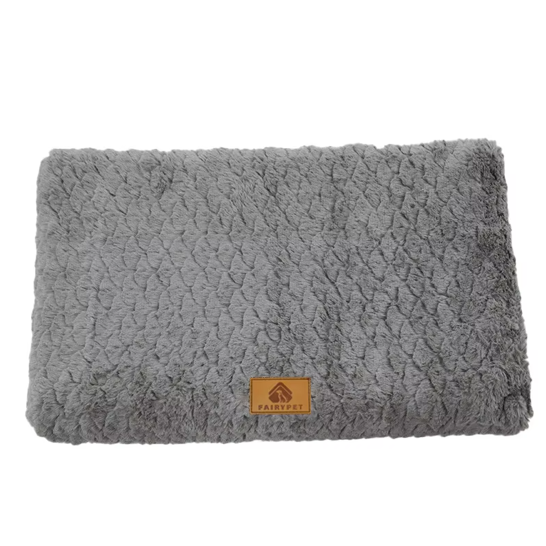 Lit Orthopédique pour Chiens - Tapis Moelleux pour Chiens et Chats