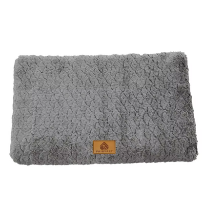 Lit Orthopédique pour Chiens - Tapis Moelleux pour Chiens et Chats