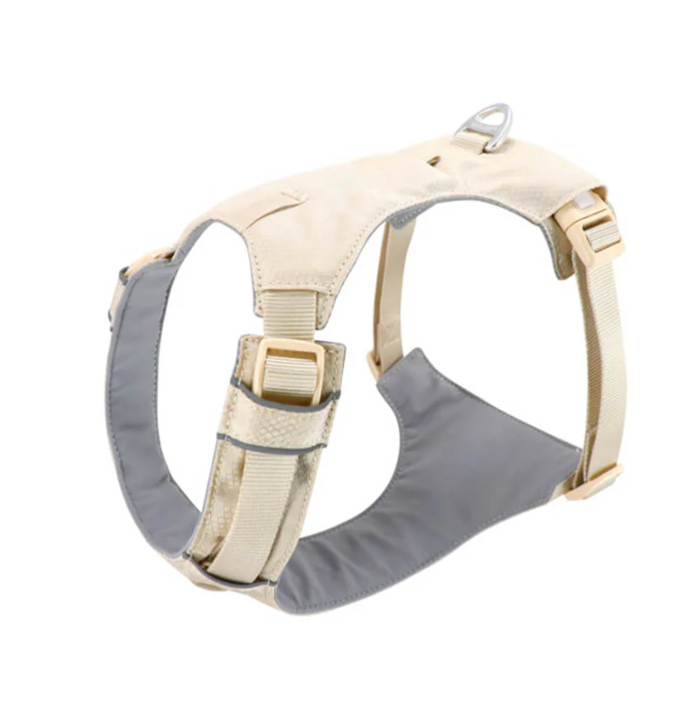 Harnais Anti-traction Pour Chiens Avec Laisse Réglable