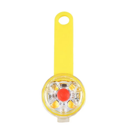 Lumière de Marque pour Chien - Lumière de Sécurité Étanche Rechargeable pour Chiens Chats