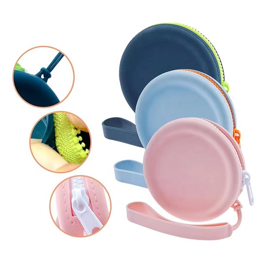 Sac à Friandises Pliable - Récipient à Nourriture Portable et Étanche pour Chiens et Chats