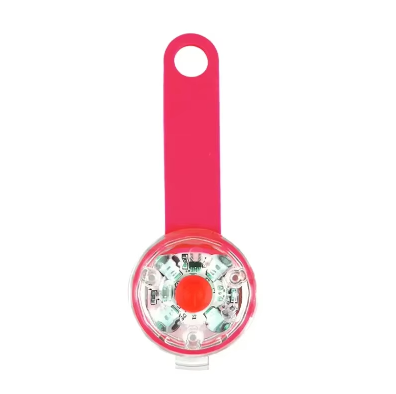 Lumière de Marque pour Chien - Lumière de Sécurité Étanche Rechargeable pour Chiens Chats