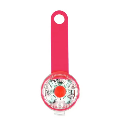 Lumière de Marque pour Chien - Lumière de Sécurité Étanche Rechargeable pour Chiens Chats
