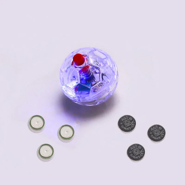 Jouet De Football Lumineux Pour Chiens - Jouet De Balle Interactif Avec Lumières LED