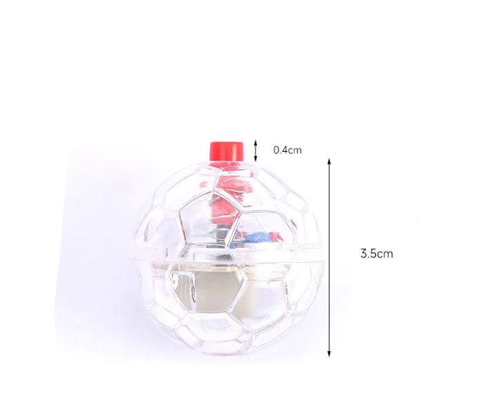 Jouet De Football Lumineux Pour Chiens - Jouet De Balle Interactif Avec Lumières LED