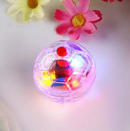 Jouet De Football Lumineux Pour Chiens - Jouet De Balle Interactif Avec Lumières LED