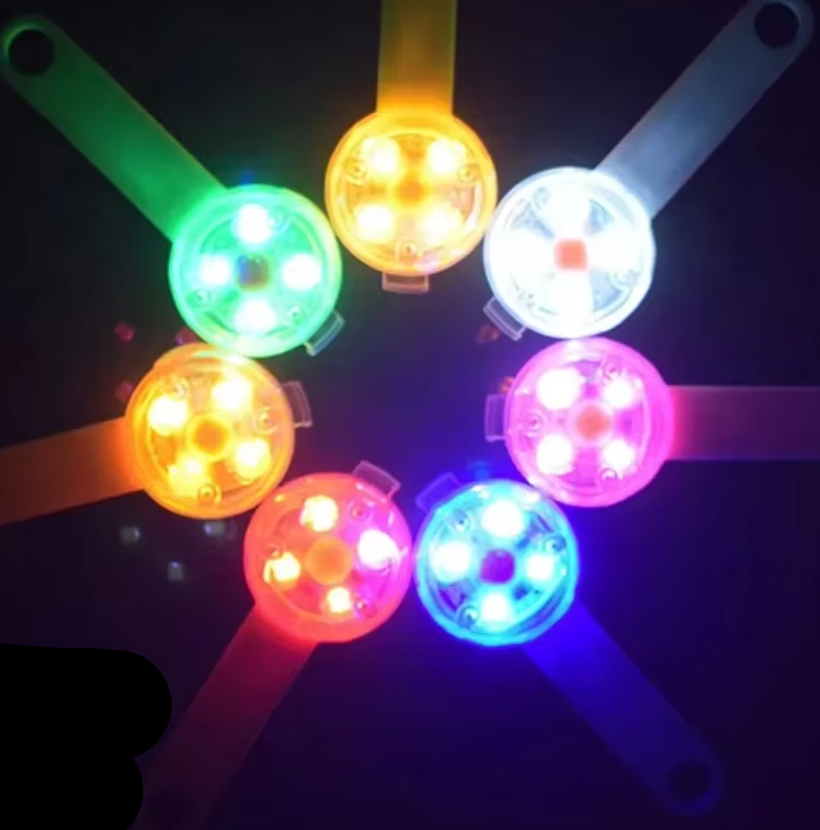Lumière de Marque pour Chien - Lumière de Sécurité Étanche Rechargeable pour Chiens Chats