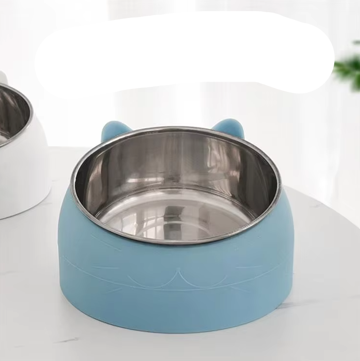 Écuelle pour Chat Inclinée à 15 Degrés pour une Alimentation Confortable