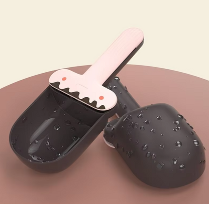Les Cuillères de Mesure de Nourriture pour Chiens et Chats - Cuillère de Nourriture Design Mignonne en Forme de Coupe de Glace