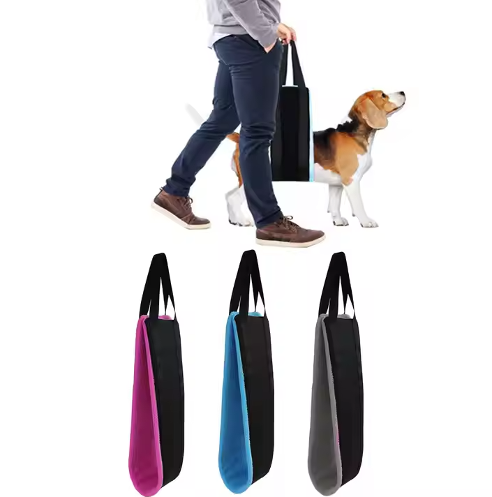 Aide au Transport des Chiens - Aide Confortable pour Porter les Chiens avec des Sangles