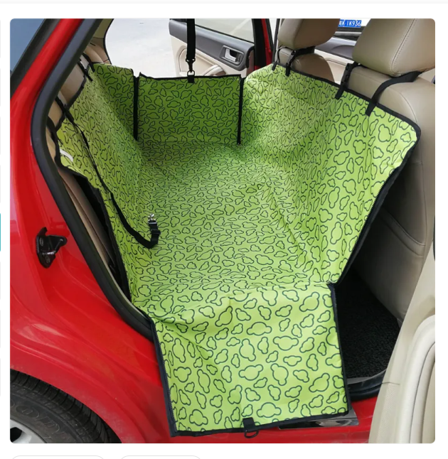 Housse de Siège Auto pour Animaux Domestiques - Antidérapante et Imperméable pour Chiens et Chats