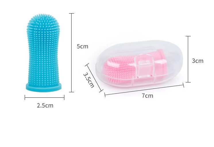 Brosse à Dents pour Animaux Domestiques - Douceur et Réutilisation