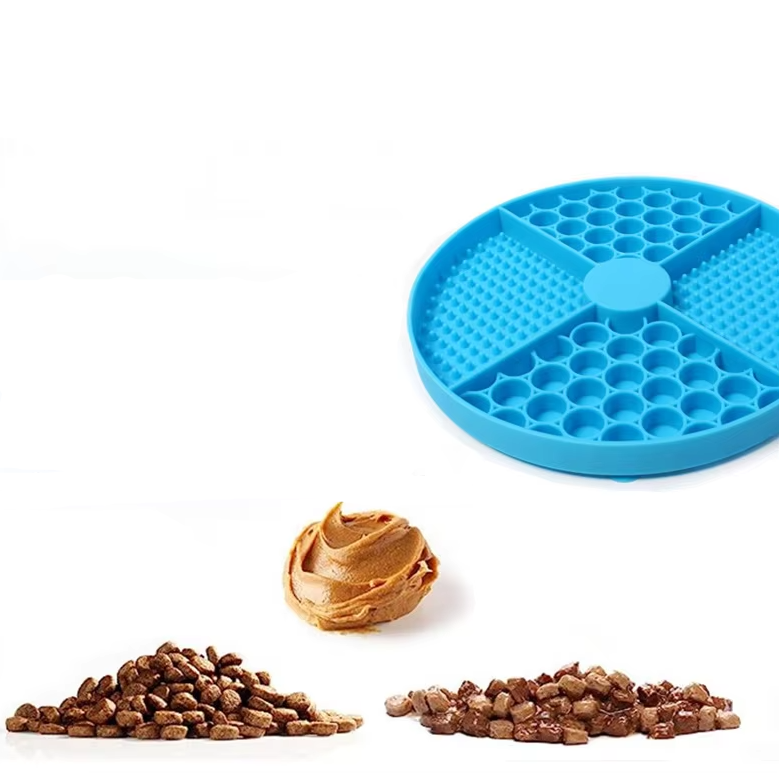 Matelas en Silicone pour Chiens pour une Alimentation Lente