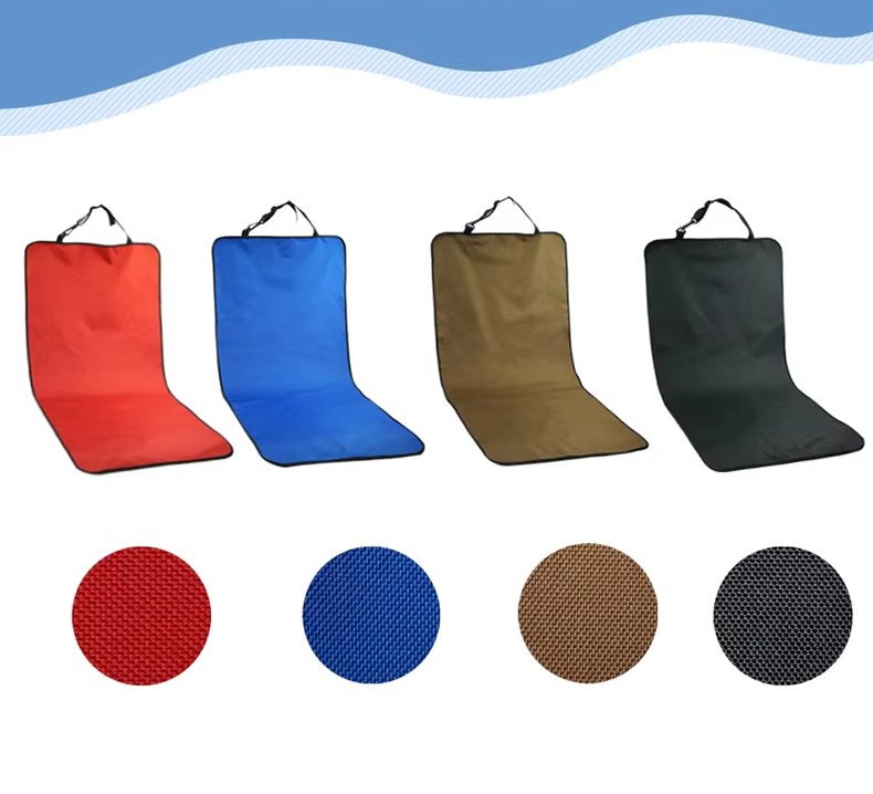 Couverture de Siège de Voiture Étanche pour Chiens - Tapis de Protection Antidérapant avec Fixation pour Ceinture de Sécurité