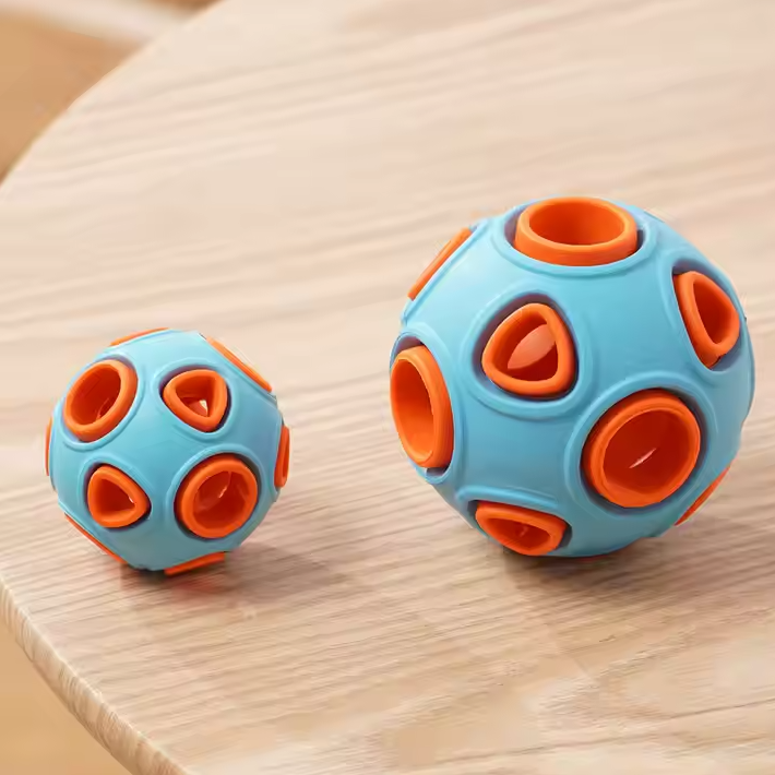 Jouet Interactif Balle pour Chien - avec Musique et Fonction Lumineuse pour Chiens