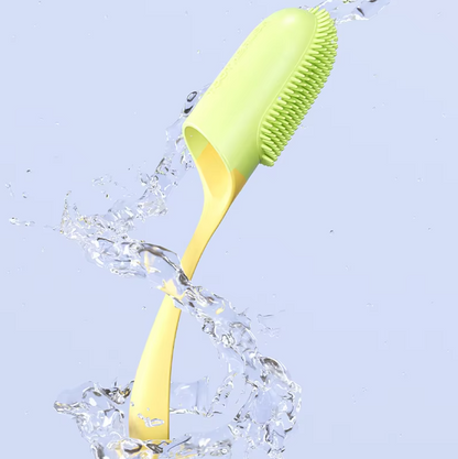 Brosse à Dents - Brosse Tpr Douce pour une Hygiène Buccale Approfondie et un Nettoyage de la Langue