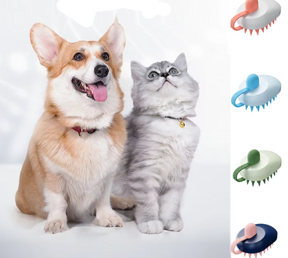 Brosse à Poils pour Animaux de Compagnie - Brosse Efficace pour le Soin et L' Épilation du Pelage des Chiens et des Chats