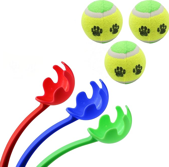 Les Lanceurs de Balles pour Chiens - un Jeu de Lancer Loin pour les Quadrupèdes Actifs